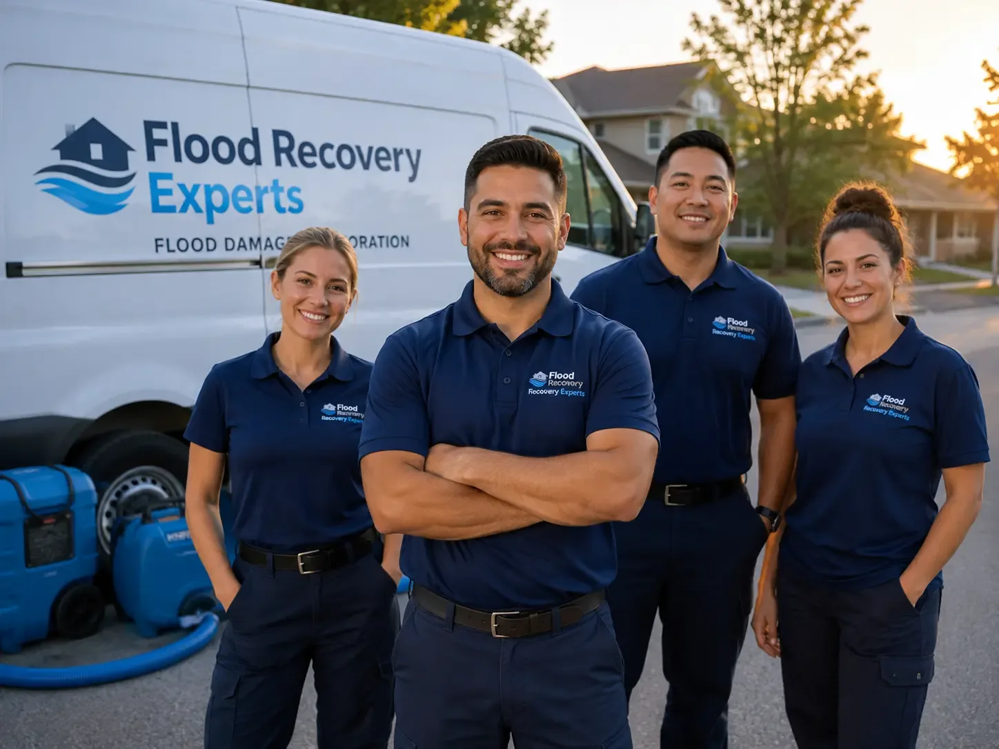 Flood Damage Cleanup company in Shiloh, GA
